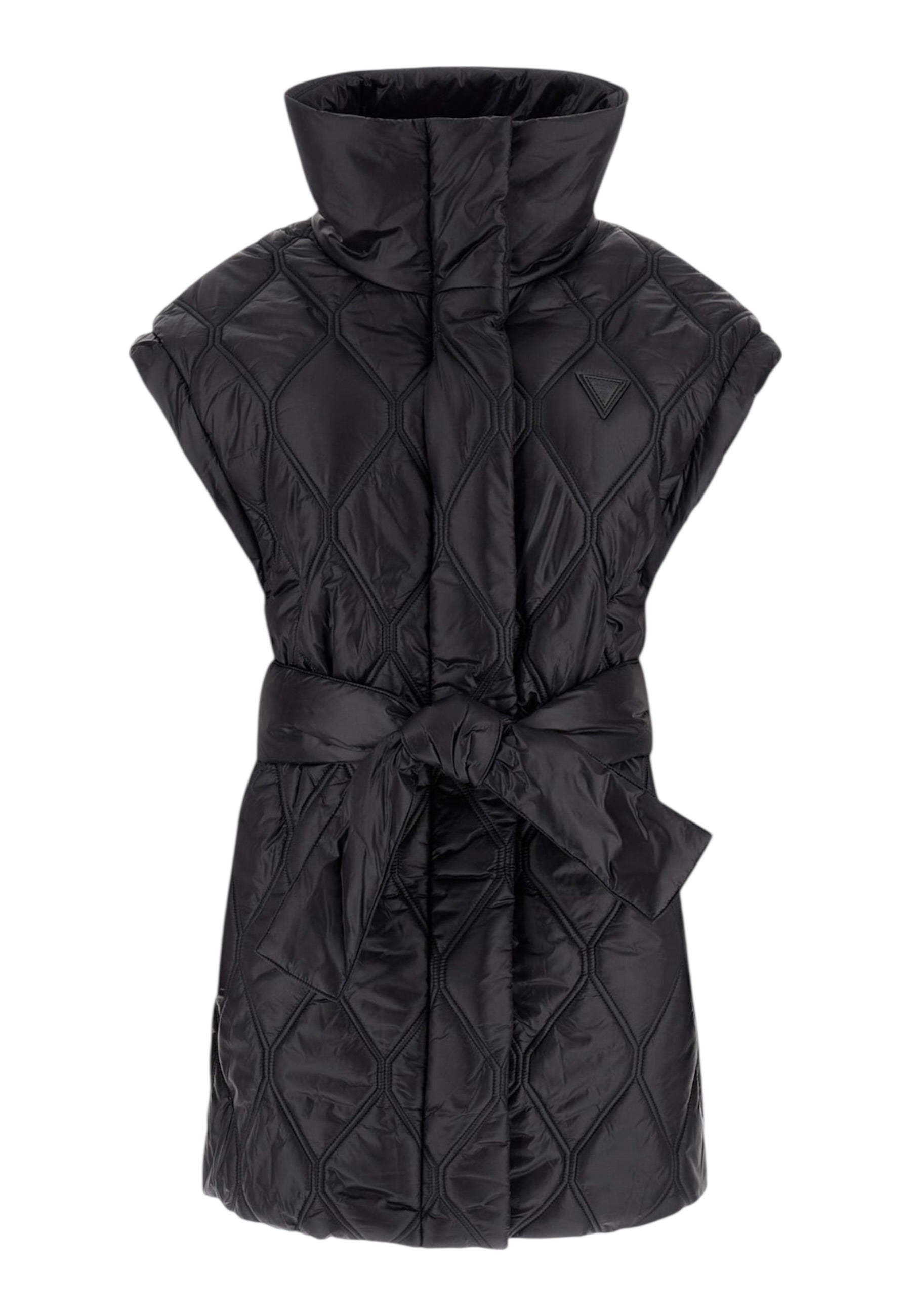 Gilet  Donna Guess Puffer Hilma Sleeveless V6RN01WL832