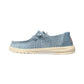 Sneakers Basse Donna Hey Dude  Wendy Frayed Canvas HD.45203