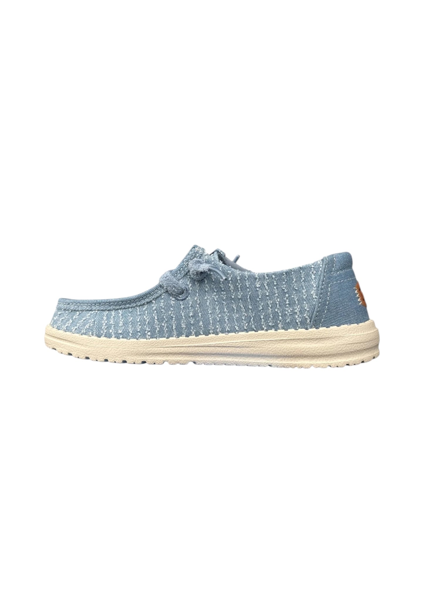 Sneakers Basse Donna Hey Dude  Wendy Frayed Canvas HD.45203