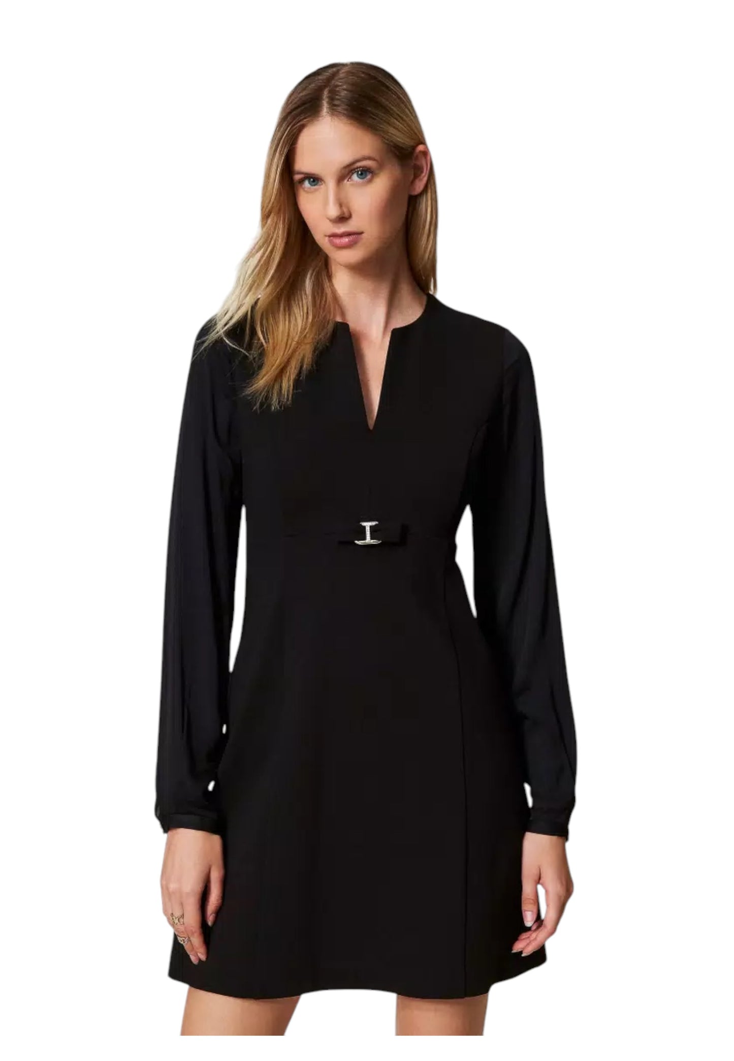 Vestito Corto Donna Twinset Con Fiocco  242TT204C