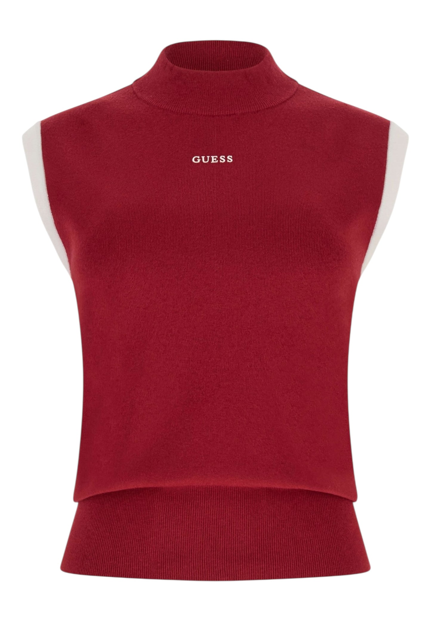 Top  Donna Guess In Maglia Laurene V6RP07Z4642