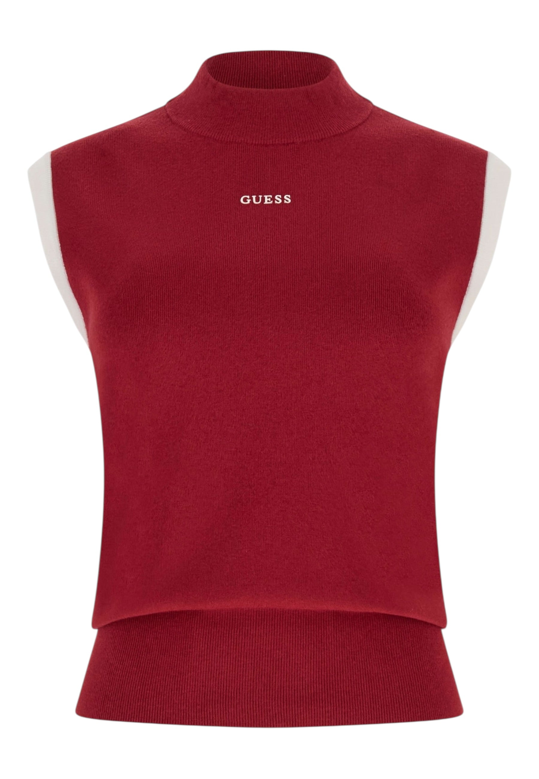 Top  Donna Guess In Maglia Laurene V6RP07Z4642