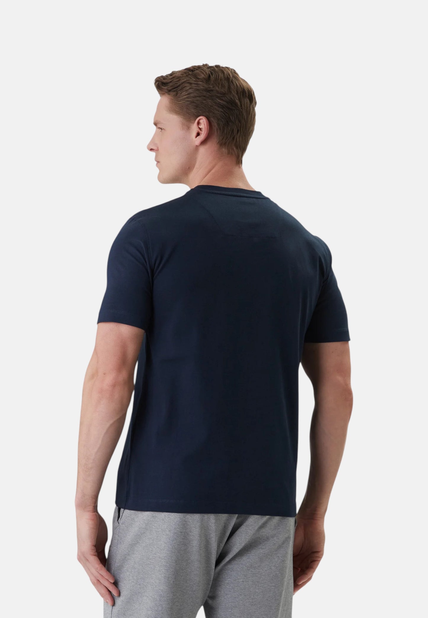 T-Shirt Manica Corta Uomo Aeronautica Militare Basic  261TS1580UJ00372