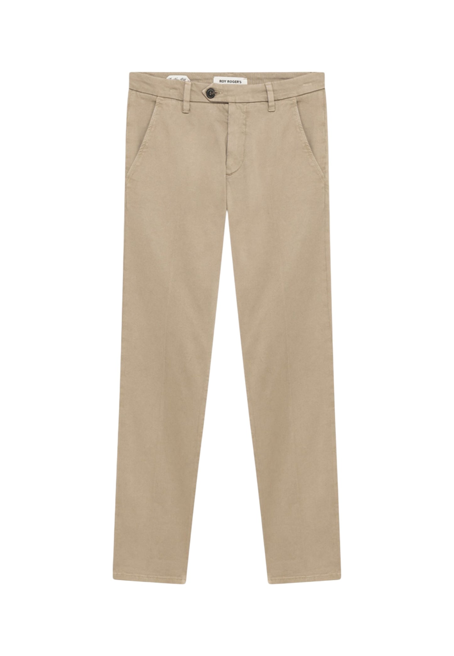 Pantaloni Slim Fit Uomo Roy Roger's In Gabardina New Rolf RRU013C870