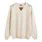 Maglione A Girocollo Uomo Alviero Martini Con Patch  25IU13501UI73