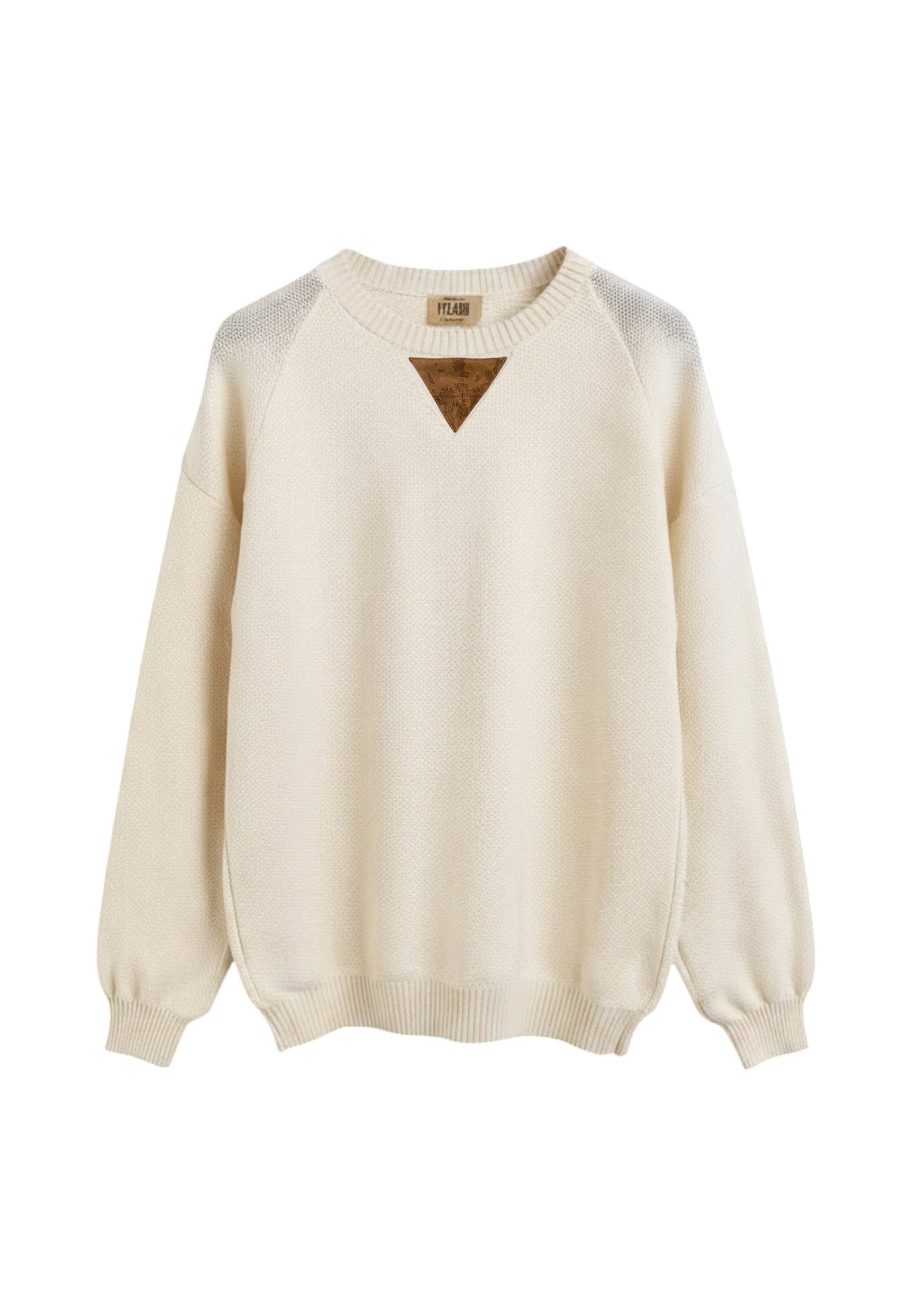 Maglione A Girocollo Uomo Alviero Martini Con Patch  25IU13501UI73