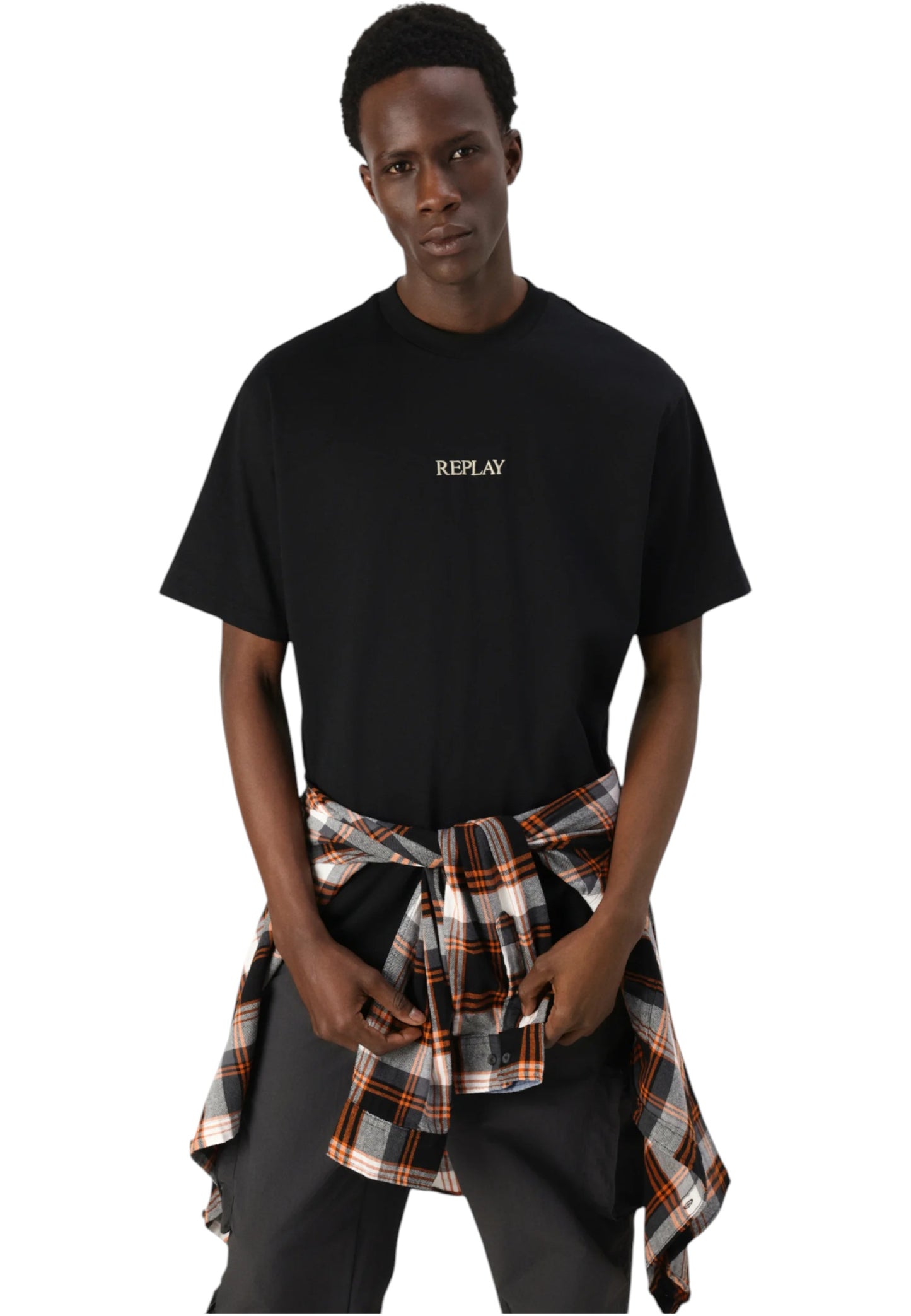 T-Shirt Manica Corta Uomo Replay