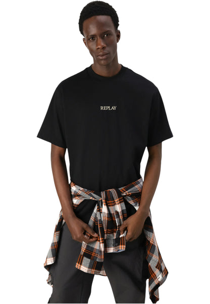 T-Shirt Manica Corta Uomo Replay