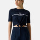 T-Shirt Manica Corta Donna Guess Crop Bow V6GI20K3509