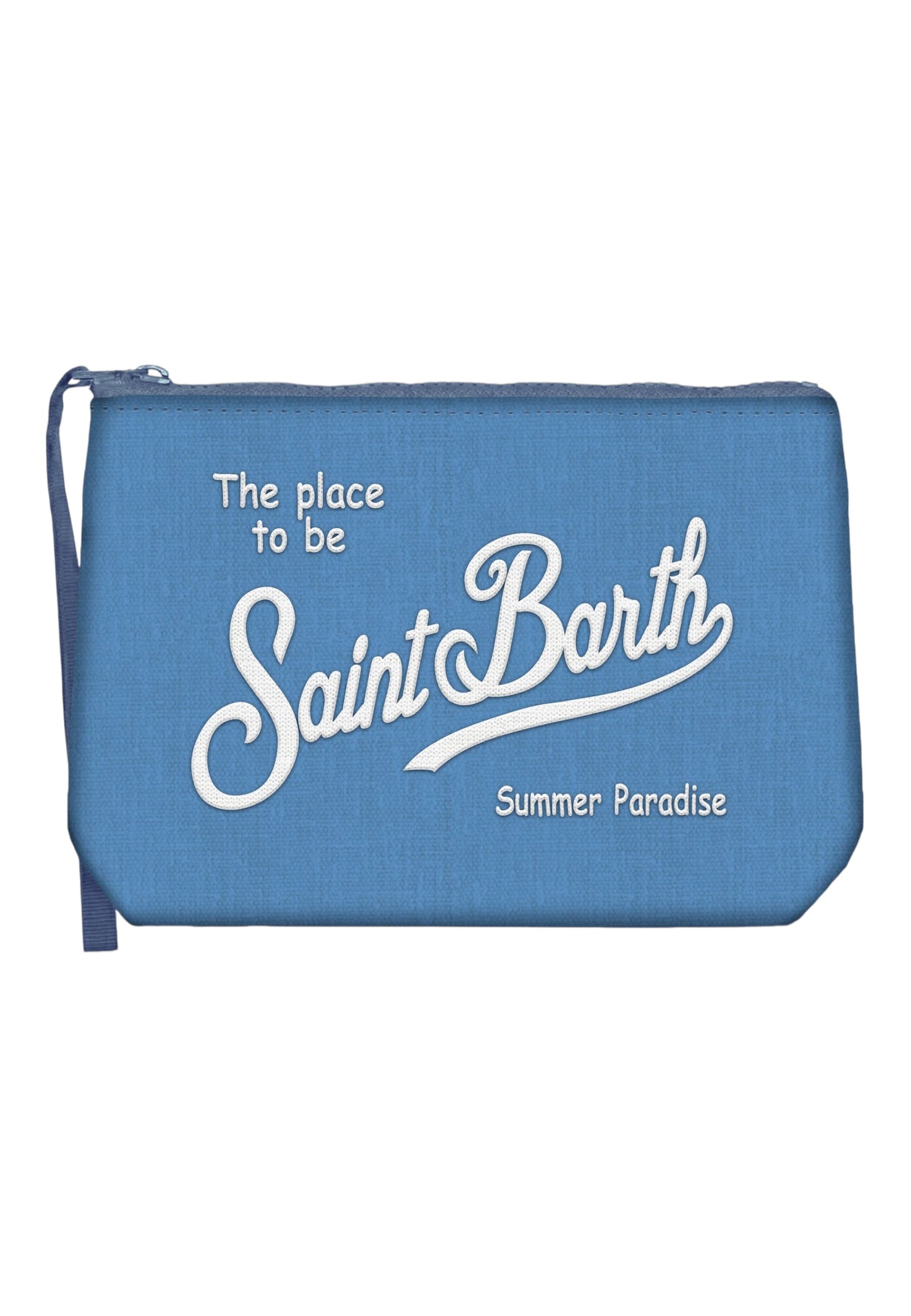 Pochette  Unisex Mc2 Saint Barth Vintage Aline Soft Linen ALI0051