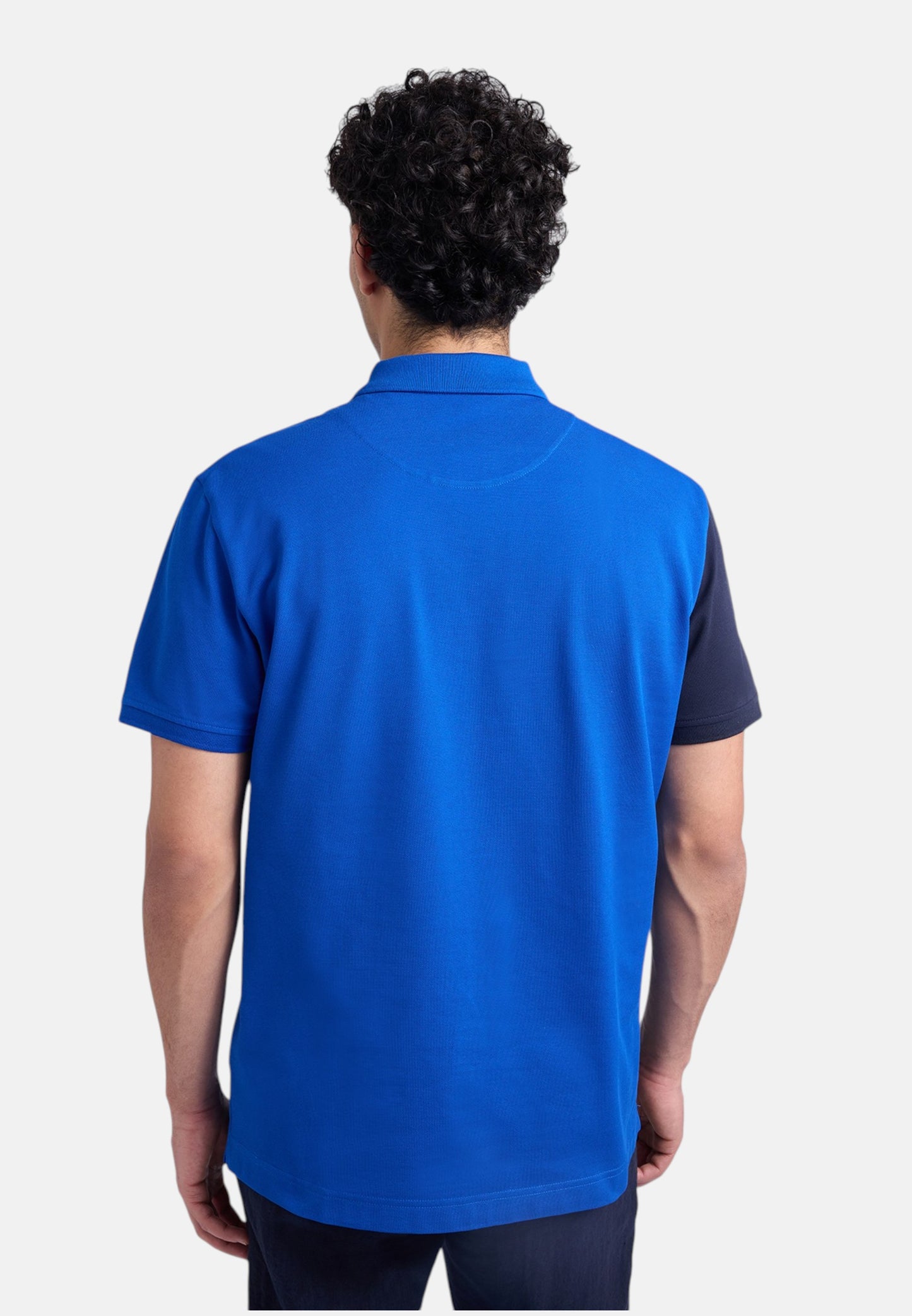 Polo Manica Corta Uomo Harmont & Blaine Color Block  LRQ473021148