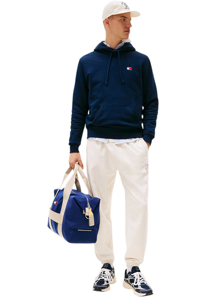 Felpa Con Cappuccio Uomo Tommy Jeans  Tjm Regular Badge DM0DM20258