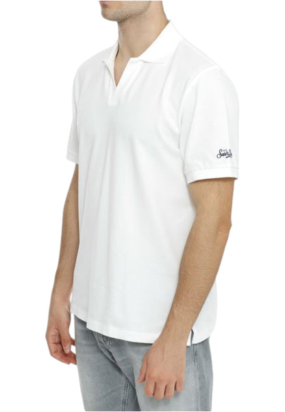 Polo Manica Corta Uomo Mc2 Saint Barth Piquet Charles