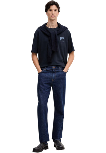 T-Shirt Manica Corta Uomo Boss  Te Polar 50551471