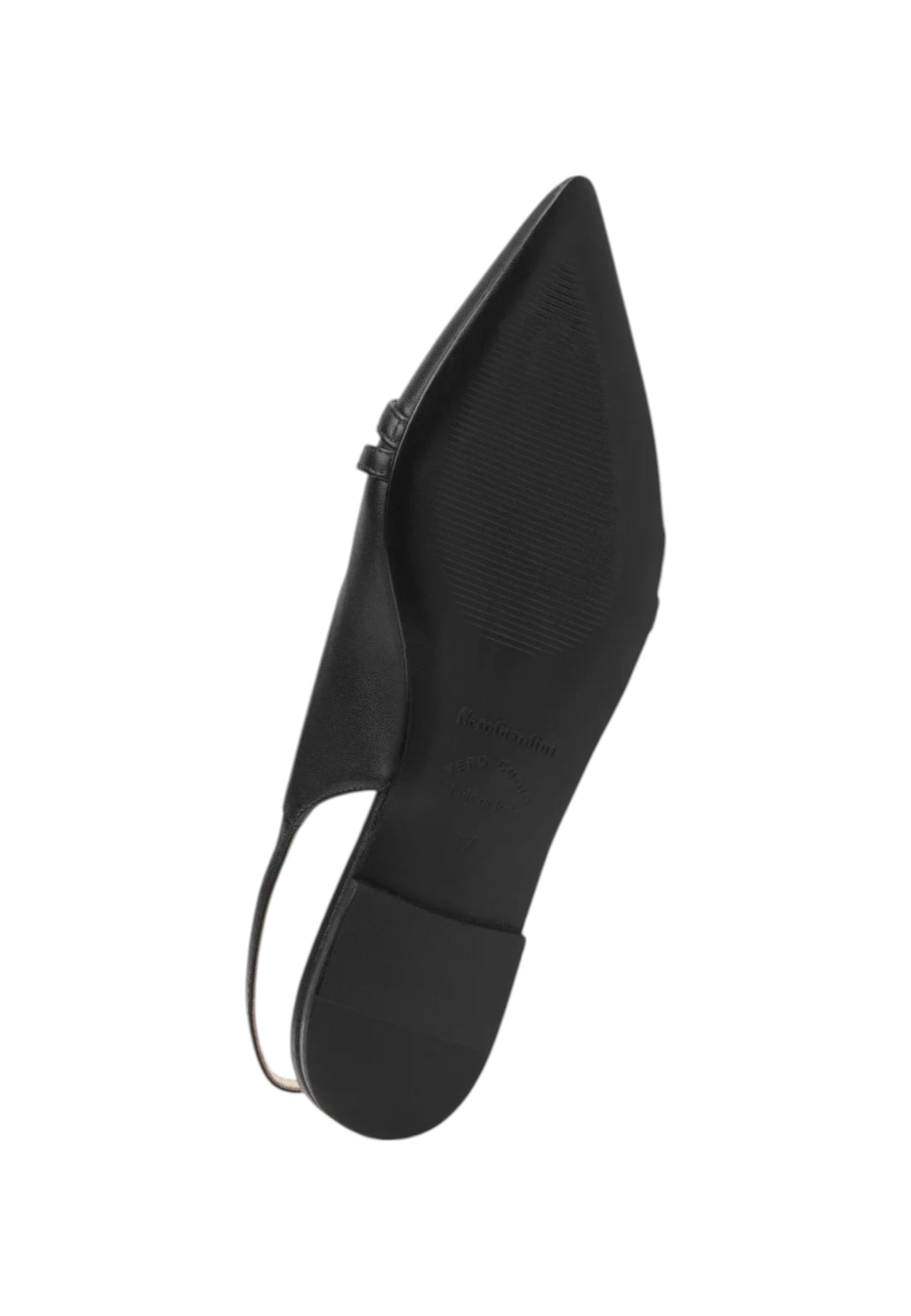 Sandali Bassi Donna Nero Giardini