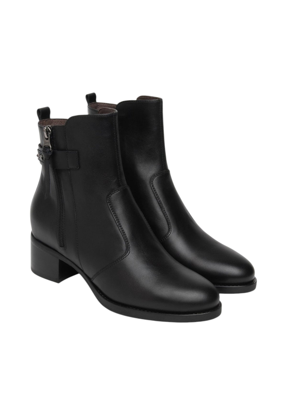 Stivaletti  Donna Nero Giardini  Guanto Tr Brescia 894 I617210D