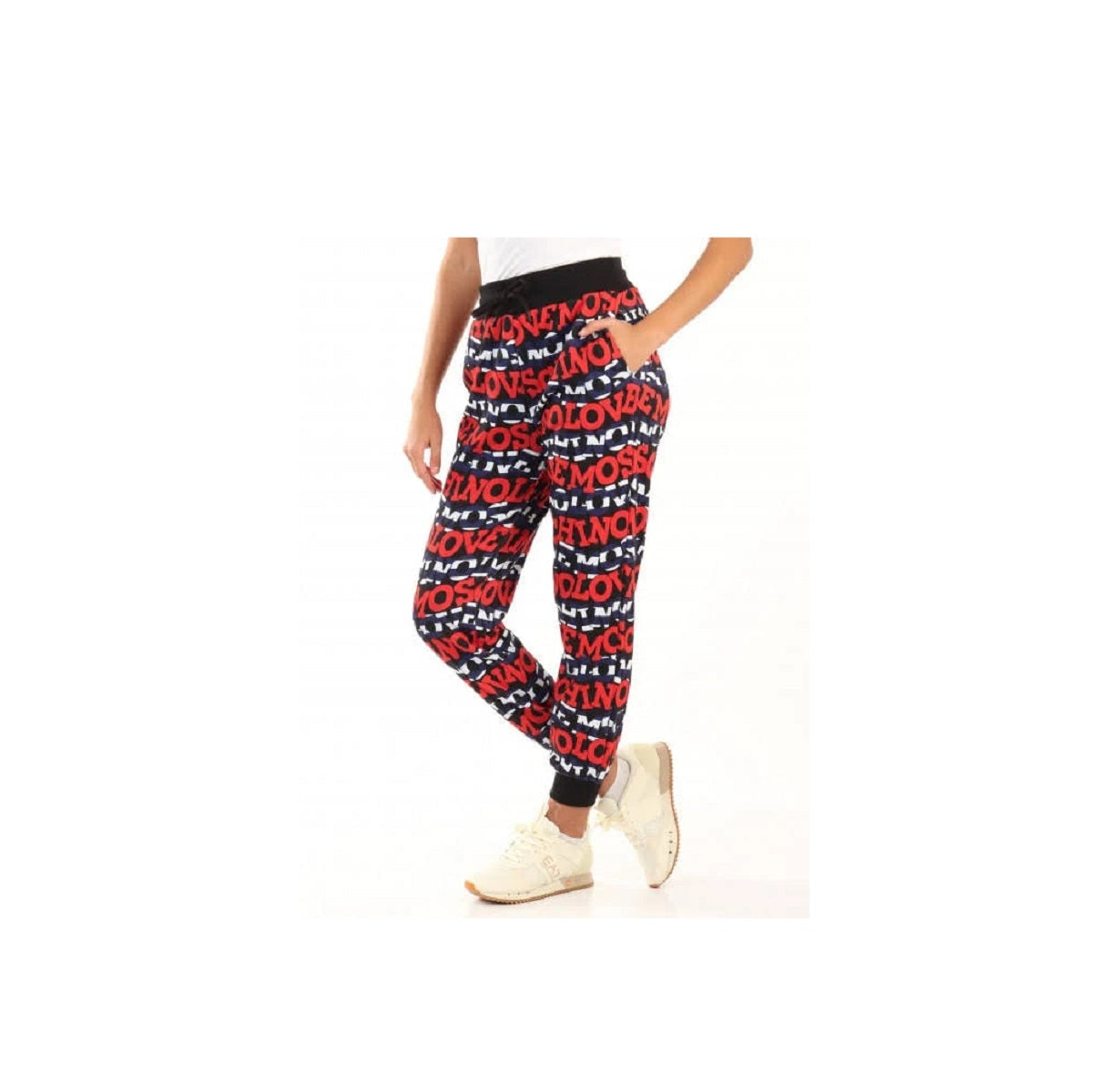 Pantaloni  Donna Love Moschino   W151900M44330
