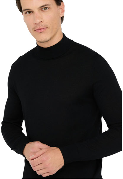 Maglione Collo Alto Uomo Liu Jo   QXX072MA27P