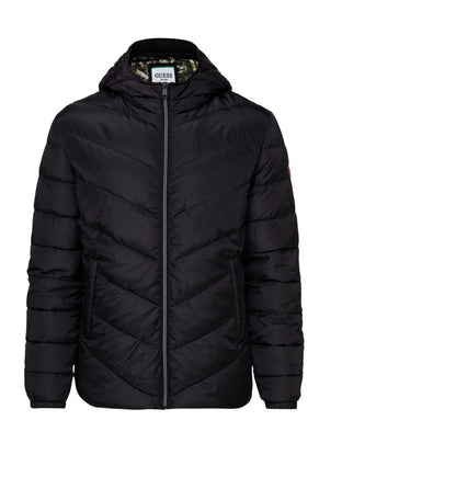 Piumino Con Cappuccio Uomo Guess   M0YL45WD2T0