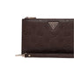 Portafoglio Con Zip Donna Guess Doppia Blake SWPD2222157