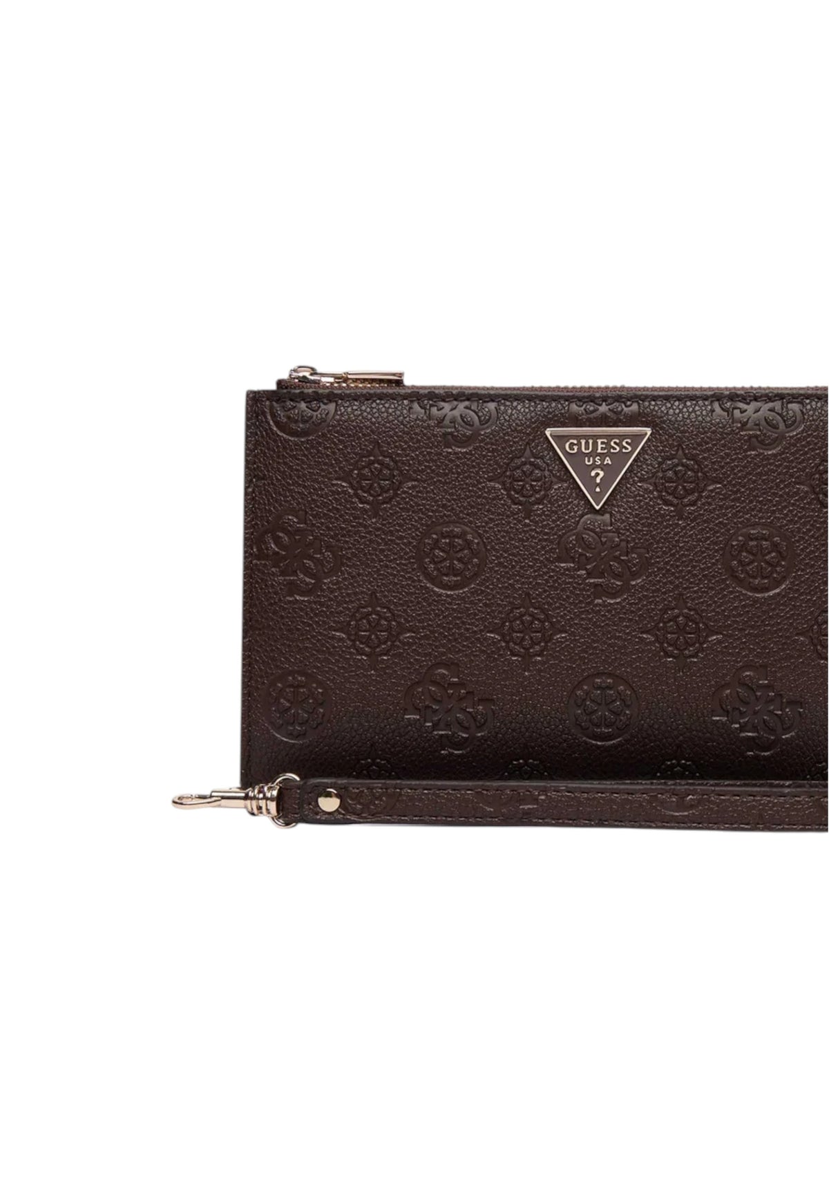 Portafoglio Con Zip Donna Guess Doppia Blake SWPD2222157