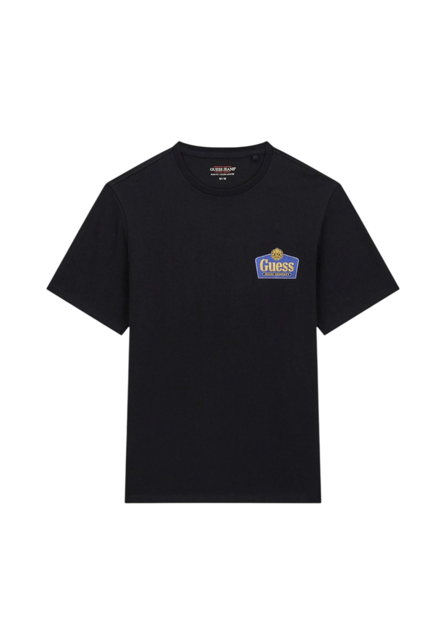 T-Shirt Manica Corta Uomo Guess  Gj Slim Fit Royal M6RI38K8HM0