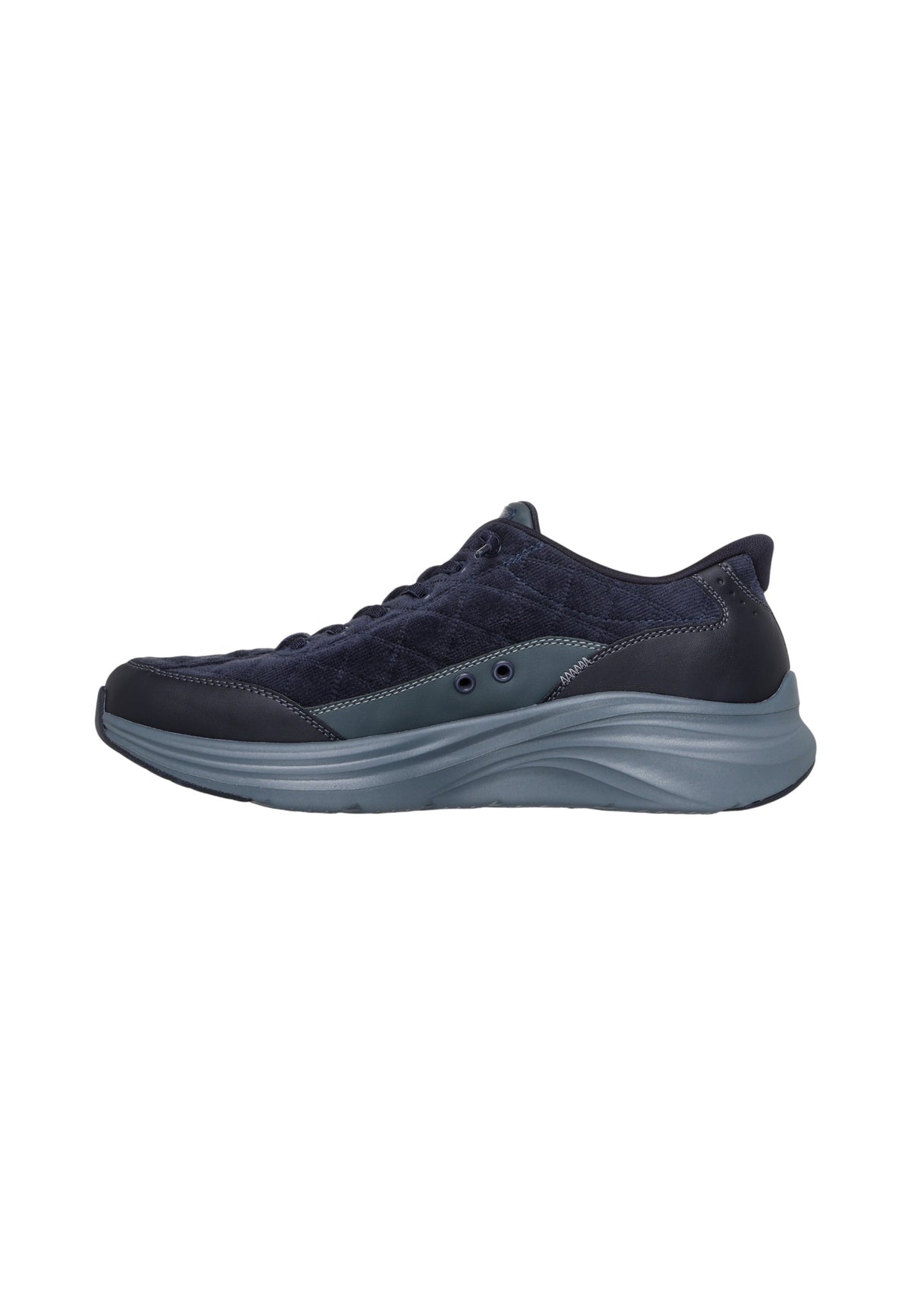 Sneakers Basse Uomo Skechers Hands Free Slip-ins, Heel Pillow, Cozy Fit, Contour Foam, Air-Cooled Memory Foam, Velluto a coste trapuntato, Lacci elasticizzati No Tie Fit, Lavabile in lavatrice Contour Foam-Cordelux 232618