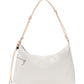 Borsa A Spalla Donna Desigual  Bag Half Logo Leiria 2.0 Ecru 26SAXPA7
