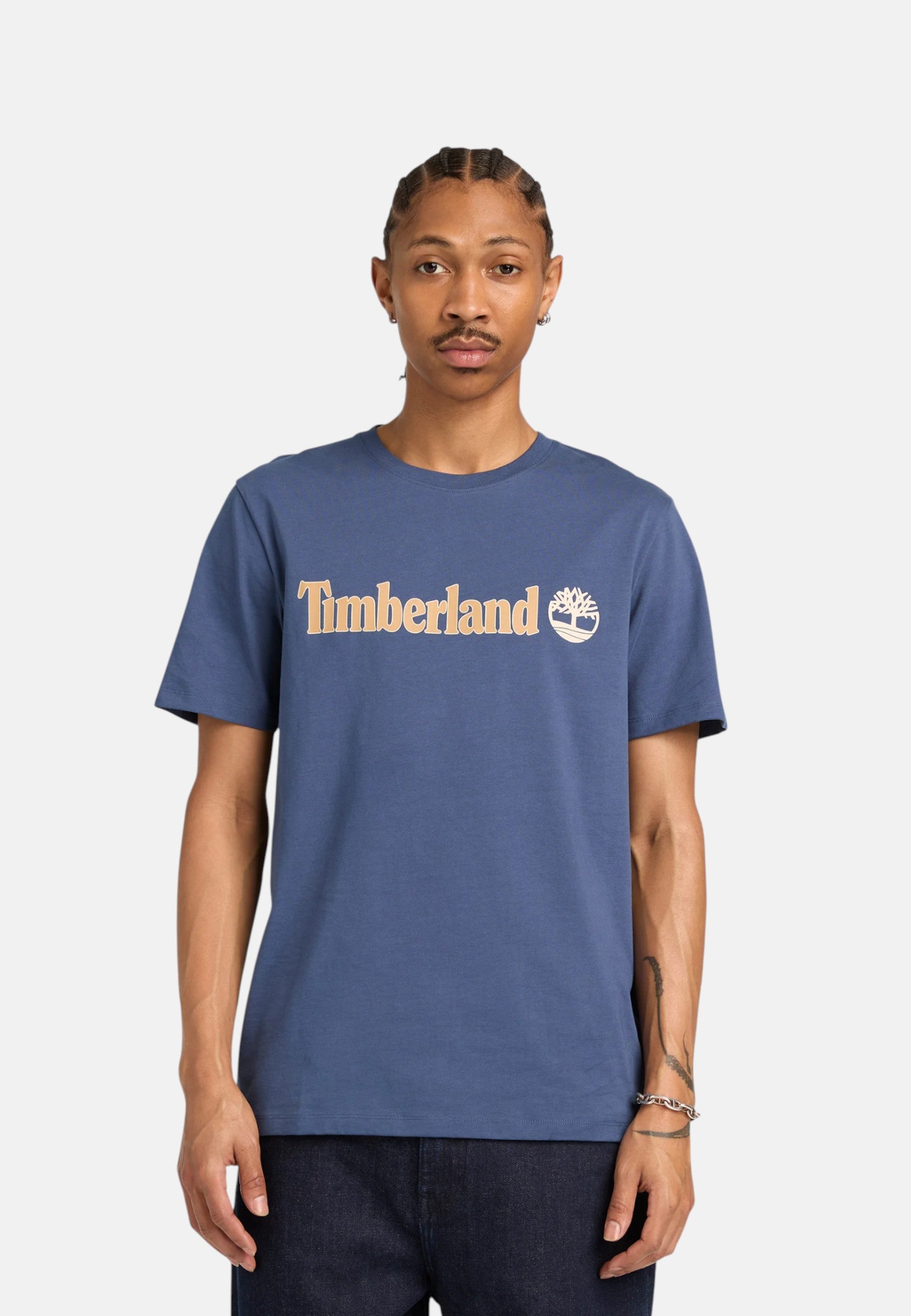 T-Shirt Manica Corta Uomo Timberland   TB0A5UPQE