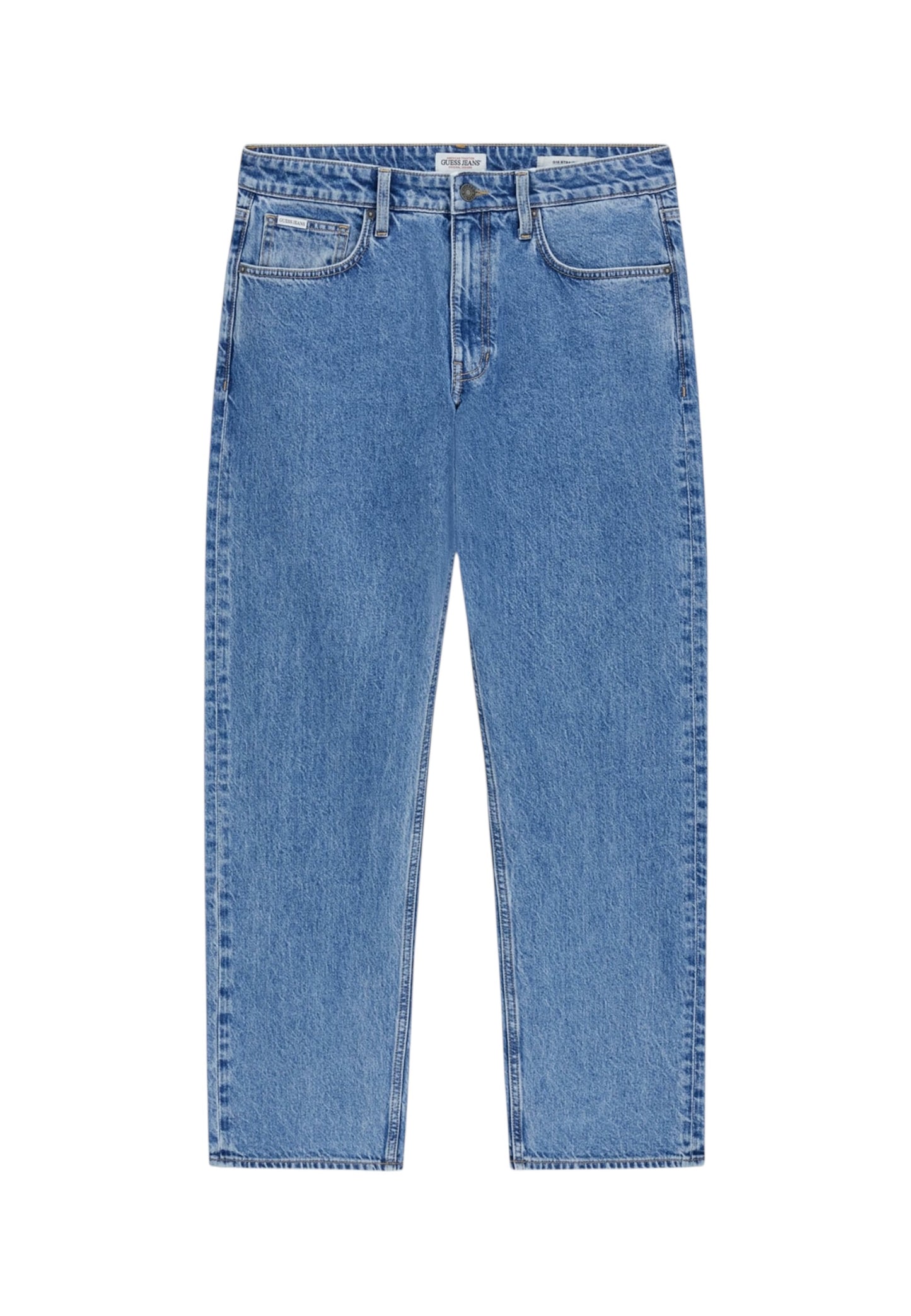 Jeans Straight Leg Uomo Guess Artistic Medium Washed Gj G16 M5YA1BD633A