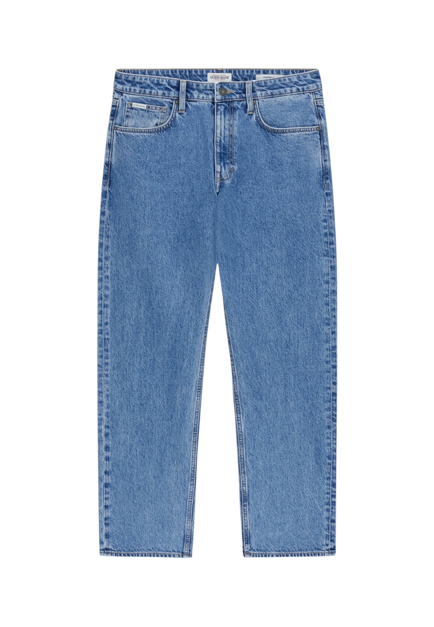 Jeans Straight Leg Uomo Guess Artistic Medium Washed Gj G16 M5YA1BD633A
