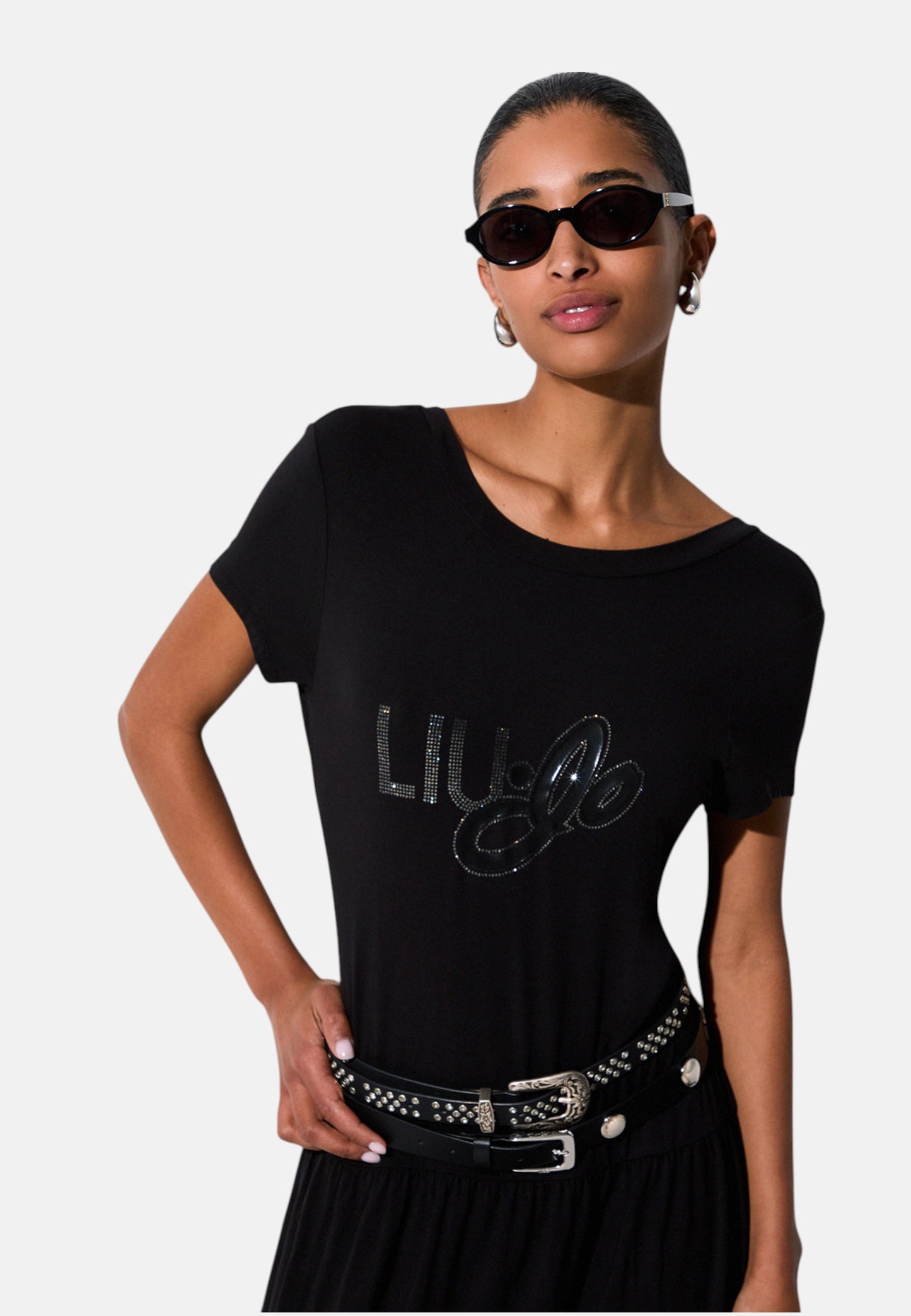 Vestito Lungo Donna Liu Jo Jersey Eco Line VA6123JS360