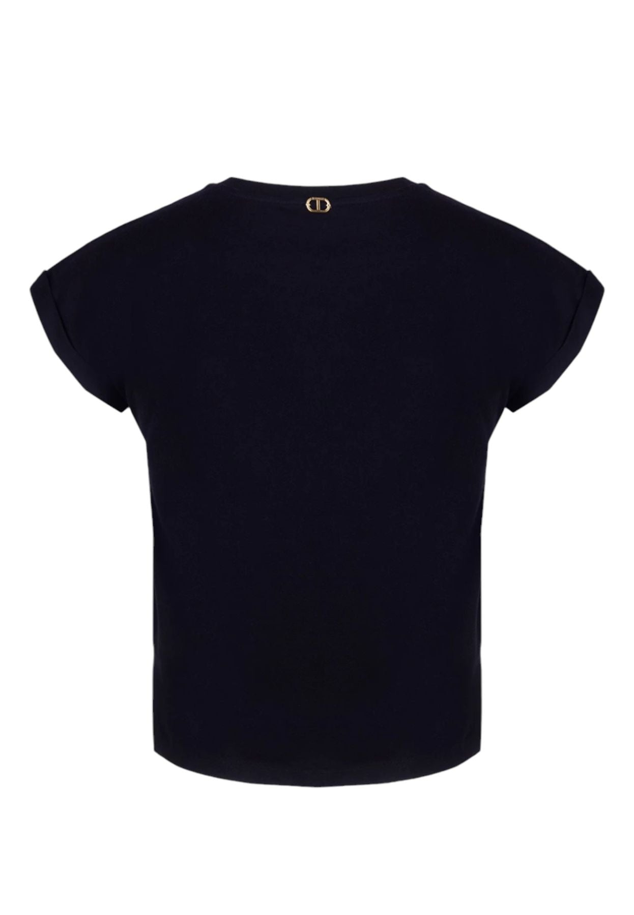 T-Shirt Manica Corta Donna Twinset Con Ricamo  241TT2144