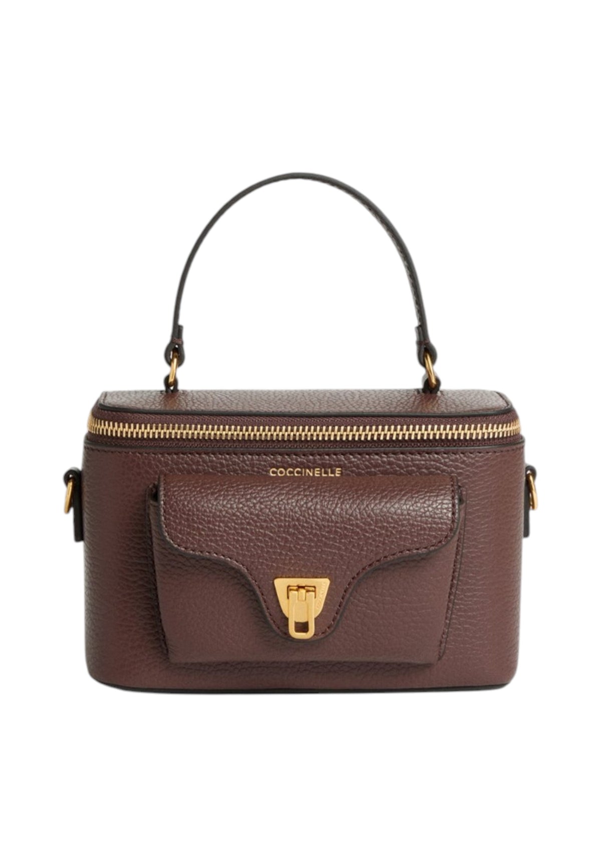 Borsa A Mano Donna Coccinelle Mini Bag, Pelle con grana Beat Generation E5TFK550101