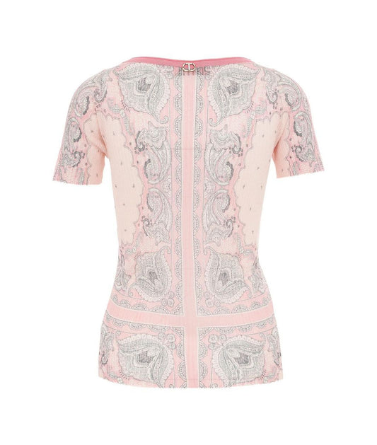 T-Shirt Manica Corta Donna Twinset   221TP3390