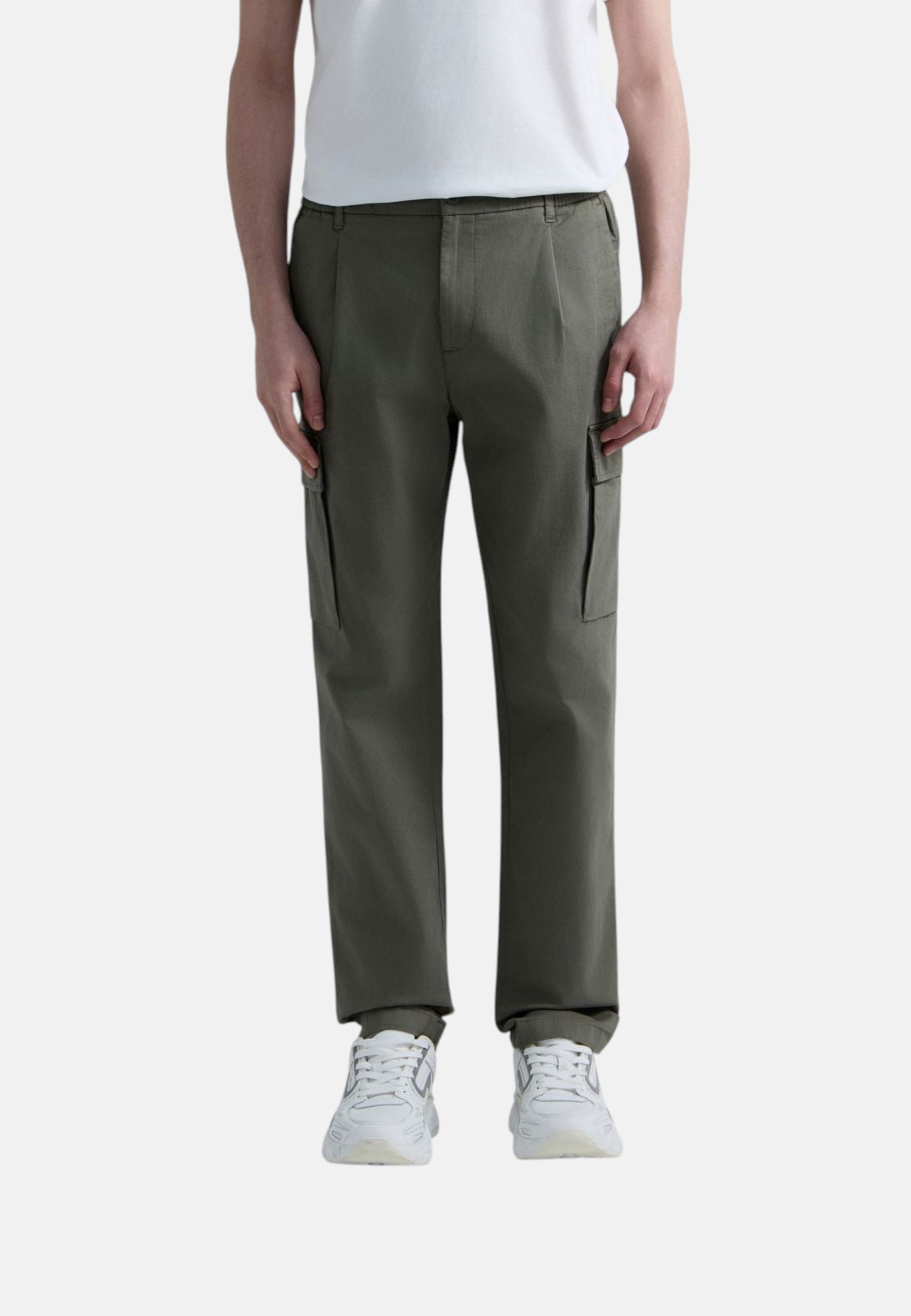 Pantaloni Tapered Fit Uomo Replay  Adhann M9015C.000.84999