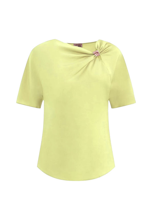 Blusa Manica Corta Donna Alviero Martini Kimono  24ED10942NPS2