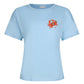 T-Shirt Manica Corta Donna Liu Jo Wave Crab Eco Line WA6414JS923