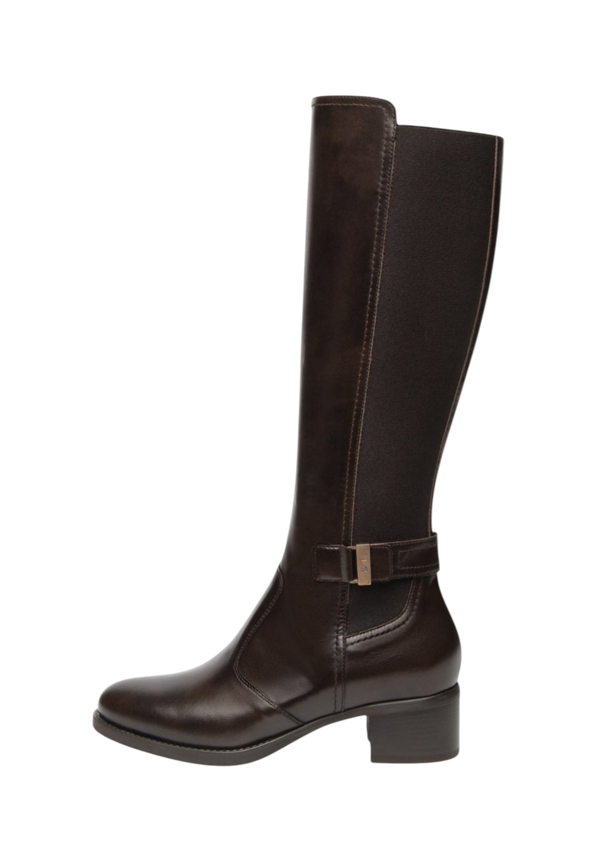 Stivali  Donna Nero Giardini  Manolete Elastico 85 Tr Brescia 894 T.Mor I617901D