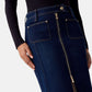 Gonna Midi Donna Guess In Denim Rosita Longuette W6RD0UD6881