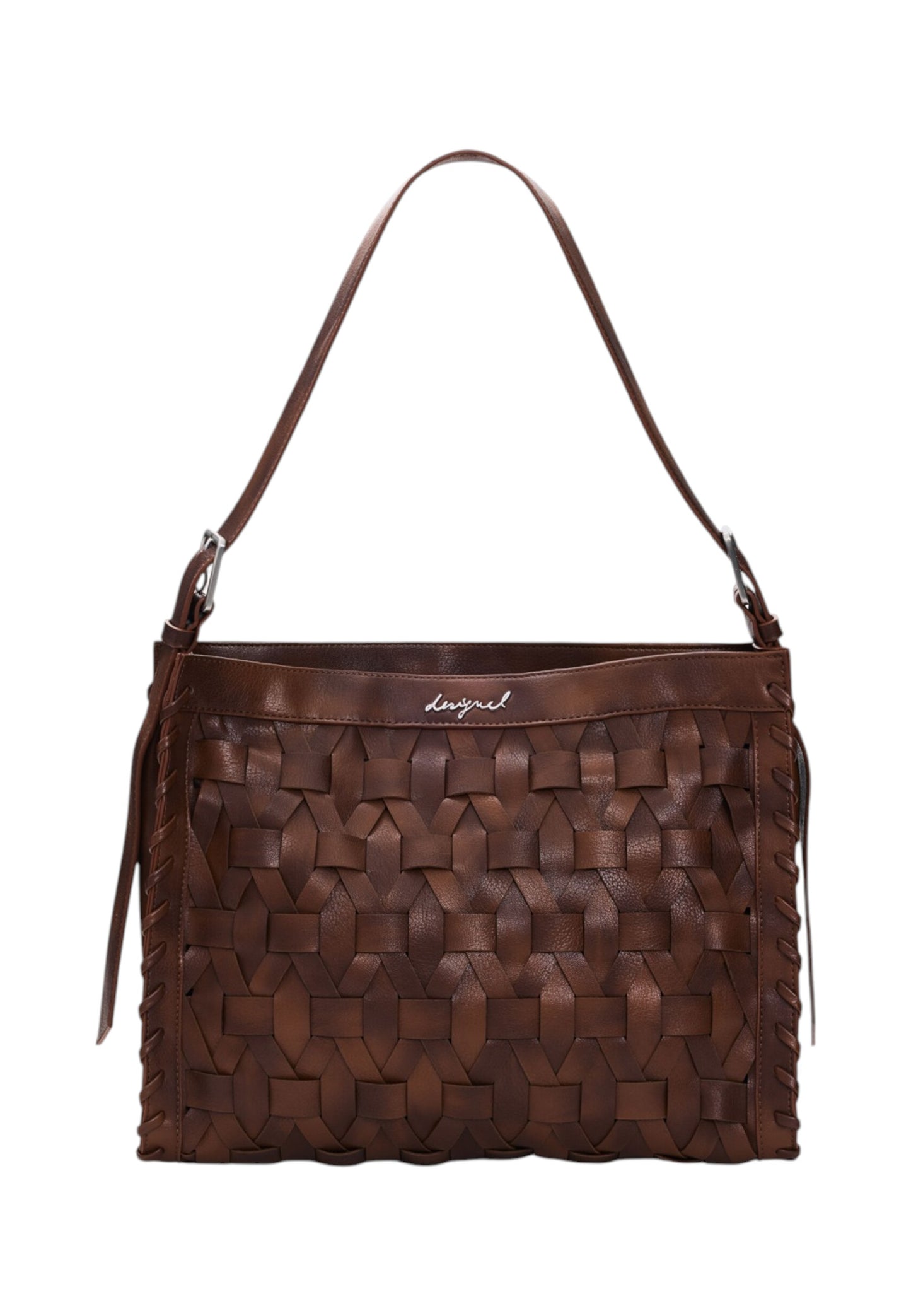 Borsa A Spalla Donna Desigual  Argon Camel Buxton 26SAXPA0