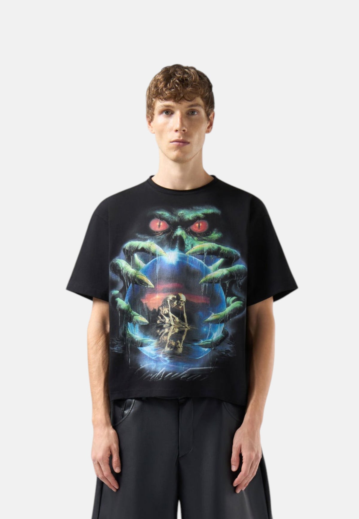 T-Shirt Manica Corta Uomo Gcds   C2MBQC072J079