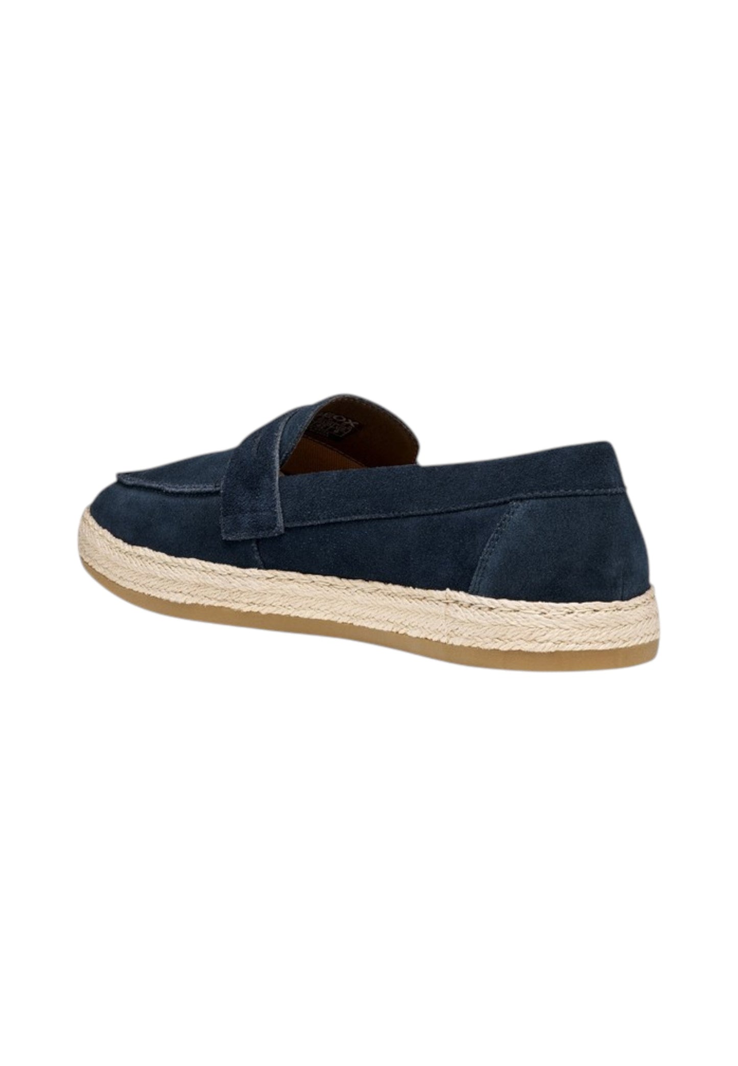 Mocassini  Uomo Geox In Pelle Scamosciata Pantelleria U65DWD00022