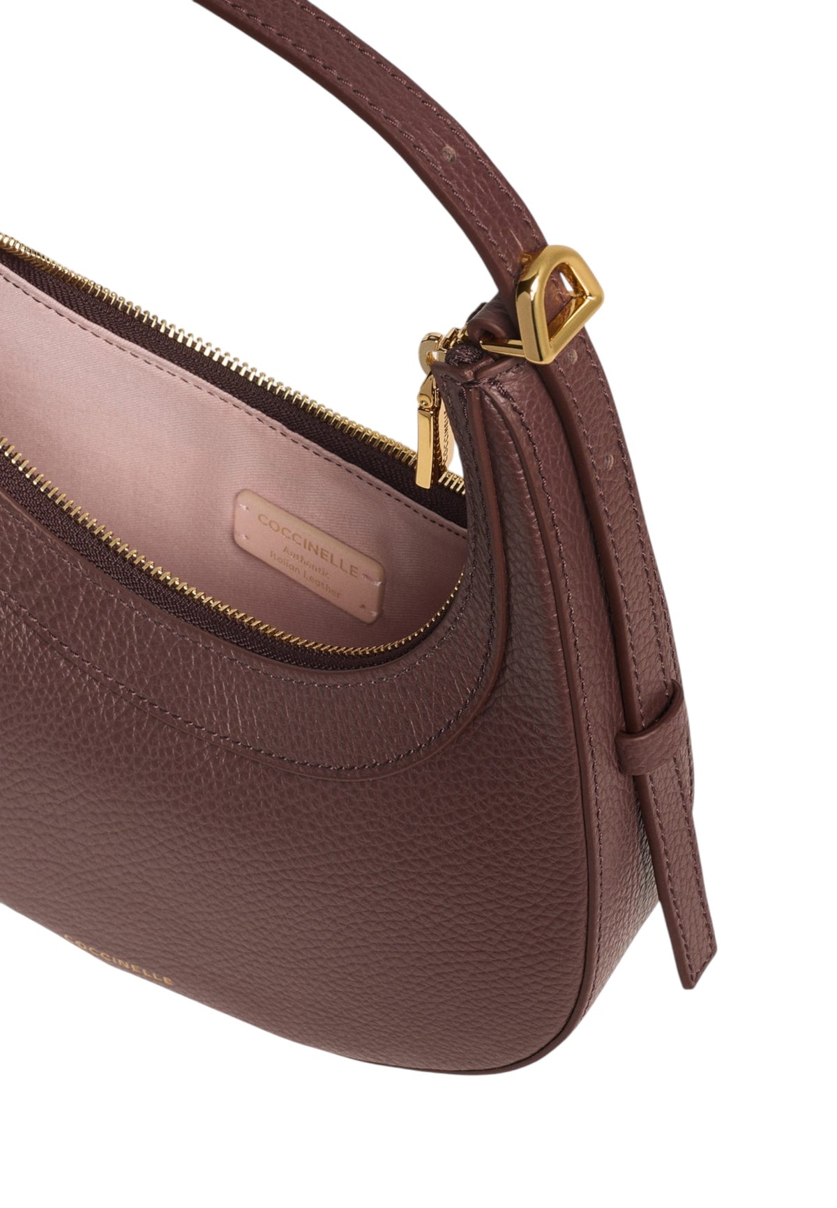 Borsa A Spalla Donna Coccinelle Mini Bag, Pelle con grana Whisper E5PIP530101