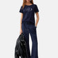 T-Shirt Manica Corta Donna Liu Jo Love Eco Line TA6287JS003
