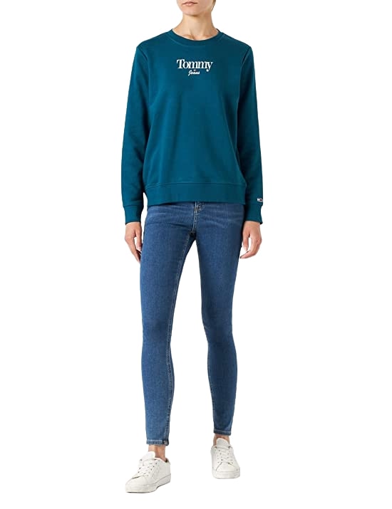 Felpa A Girocollo Donna Tommy Jeans   DW0DW13574