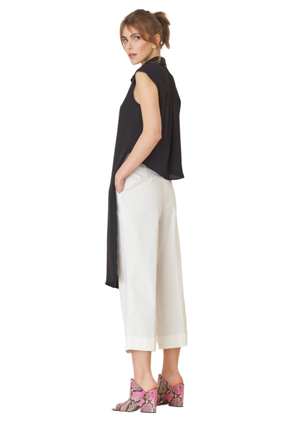 Camicia Senza Maniche Donna Manila Grace   S3JC198PU