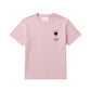 T-Shirt Manica Corta Donna Mc2 Saint Barth Sb Wine Beads Emb Emilie EMI0001