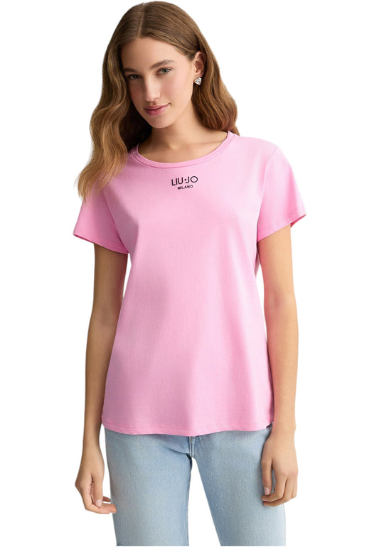 T-Shirt Manica Corta Donna Liu Jo  Liujo Rub