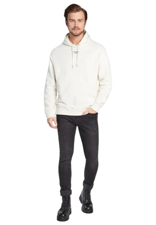 Felpa Con Cappuccio Uomo Calvin klein Jeans  Stacked Logo J30J320604